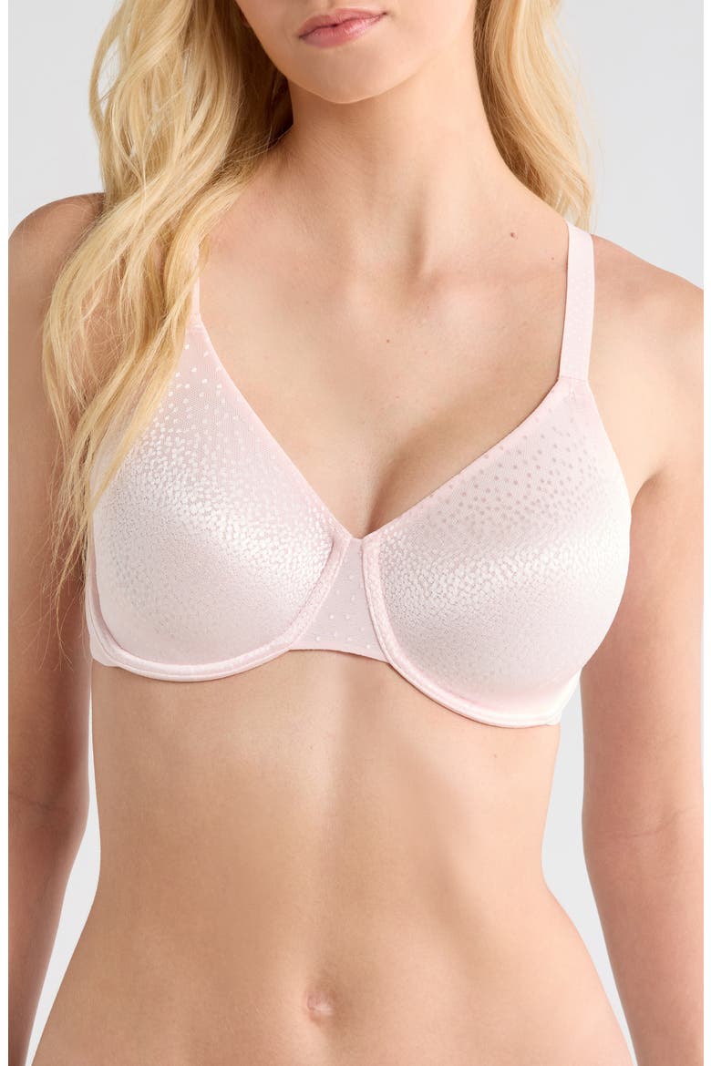 Back Appeal™ Smoothing Underwire Bra, Main, color, CRYSTAL PINK III