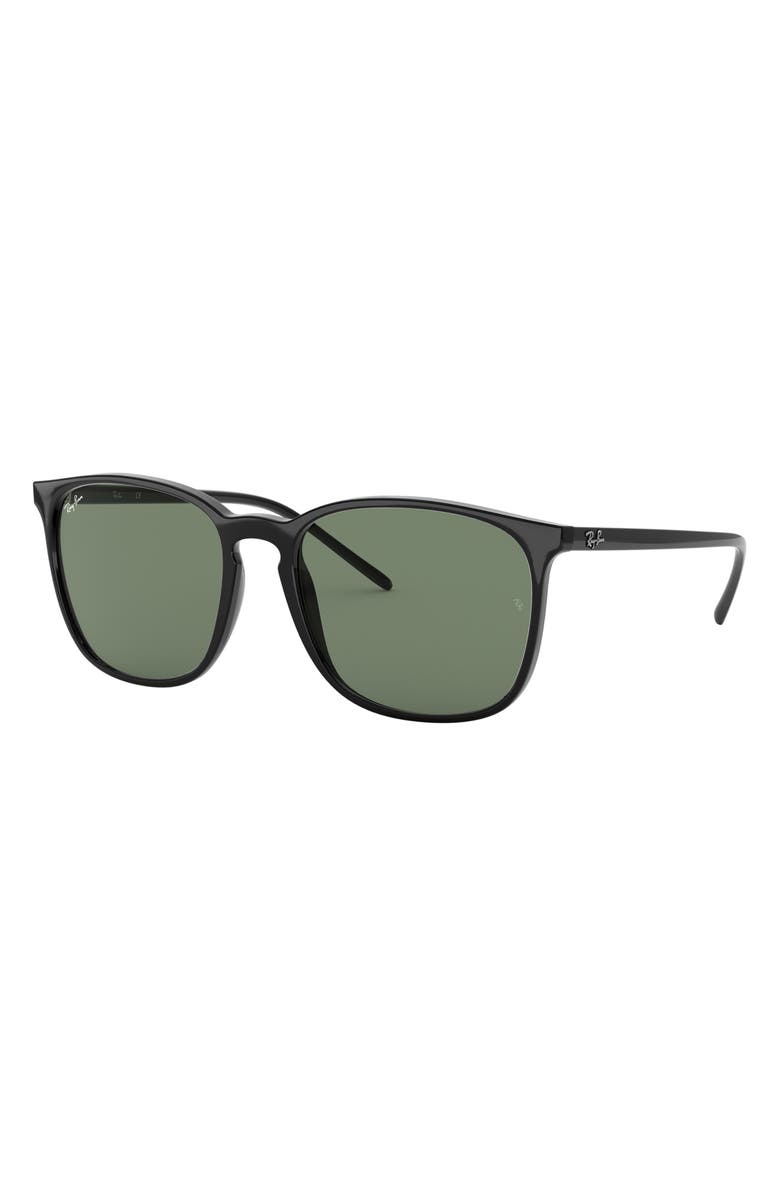 Ray-Ban 55mm Square Sunglasses, Alternate, color,