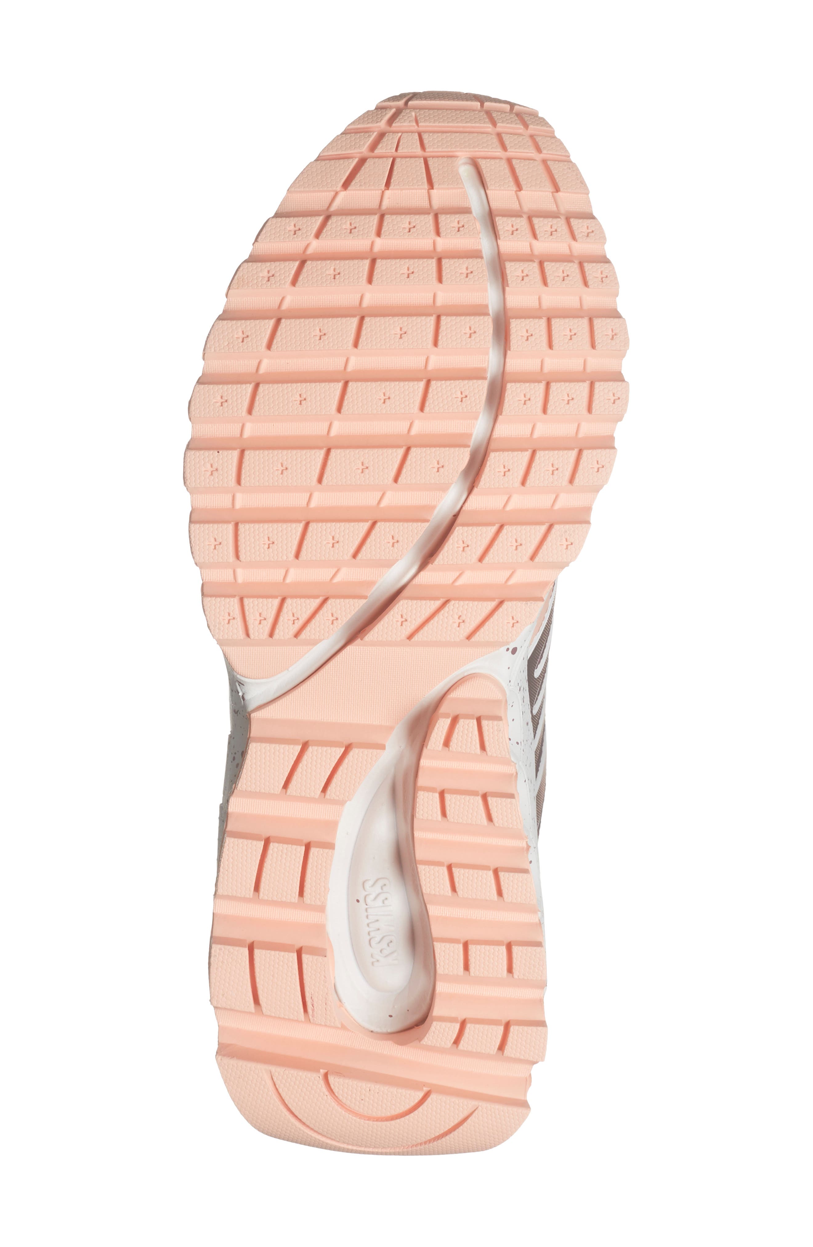 K-Swiss Tubes Sport Running Shoe, Alternate, color, Peach/ Fig/ White