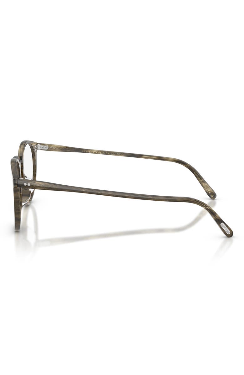 Oliver Peoples O'Malley 47mm Round Optical Glasses, Alternate, color, 