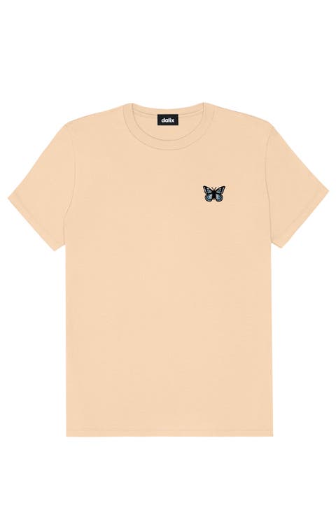 Butterfly Womens Relaxed Tee