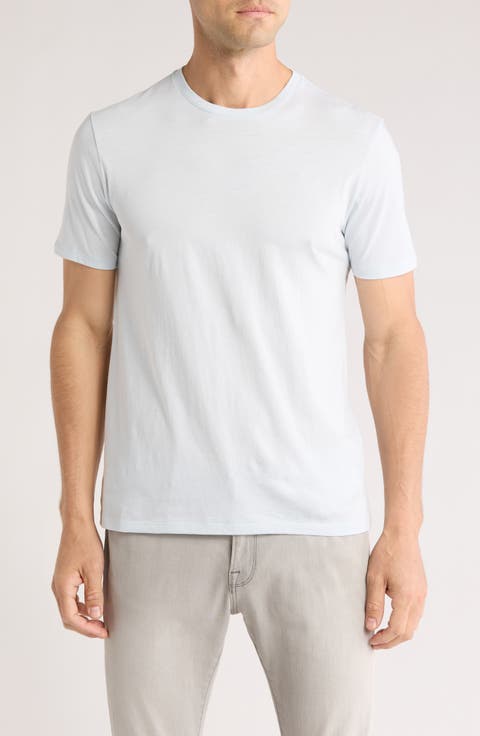 Pima Cotton Crewneck T-Shirt