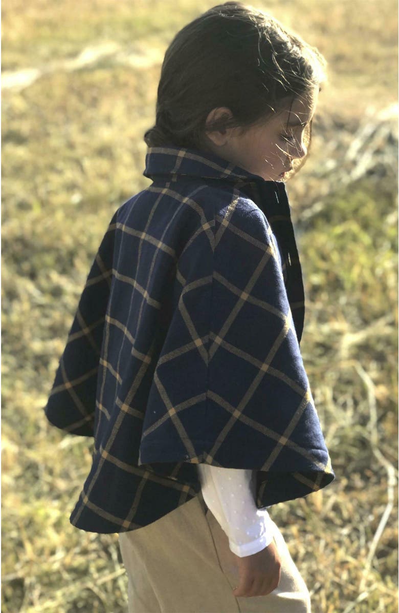 Hope & Henry Baby Girls' Peter Pan Collar Top, Infant, Alternate, color, White