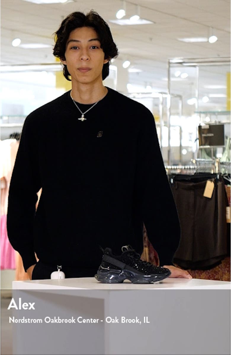 Maxima Embellished Sneaker, sales video thumbnail