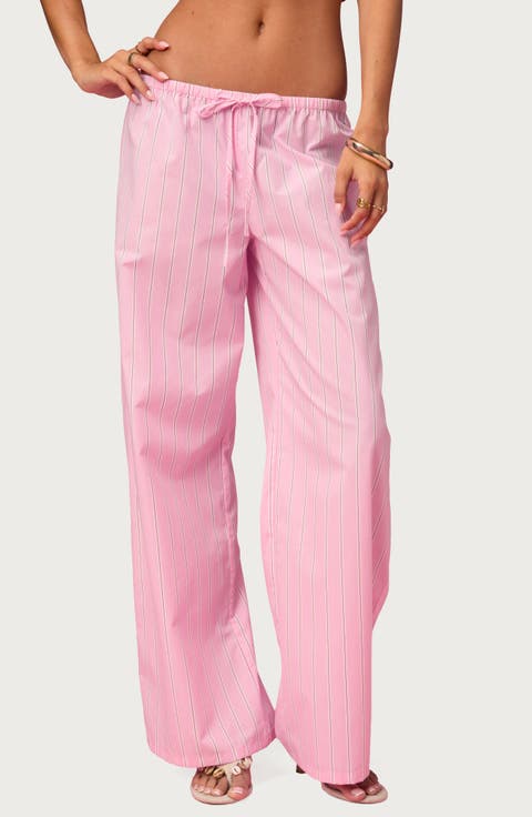 Icon Stripe Pants
