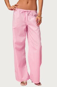 EDIKTED Icon Stripe Pants