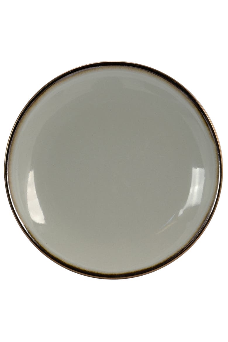 Tahitian Sand 6-Piece Salad Plate Set, Alternate, color, Gray
