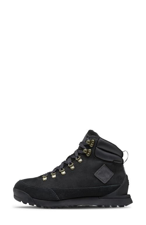 The North Face Back To Berkeley Iv Leather Waterproof Hiking Boot