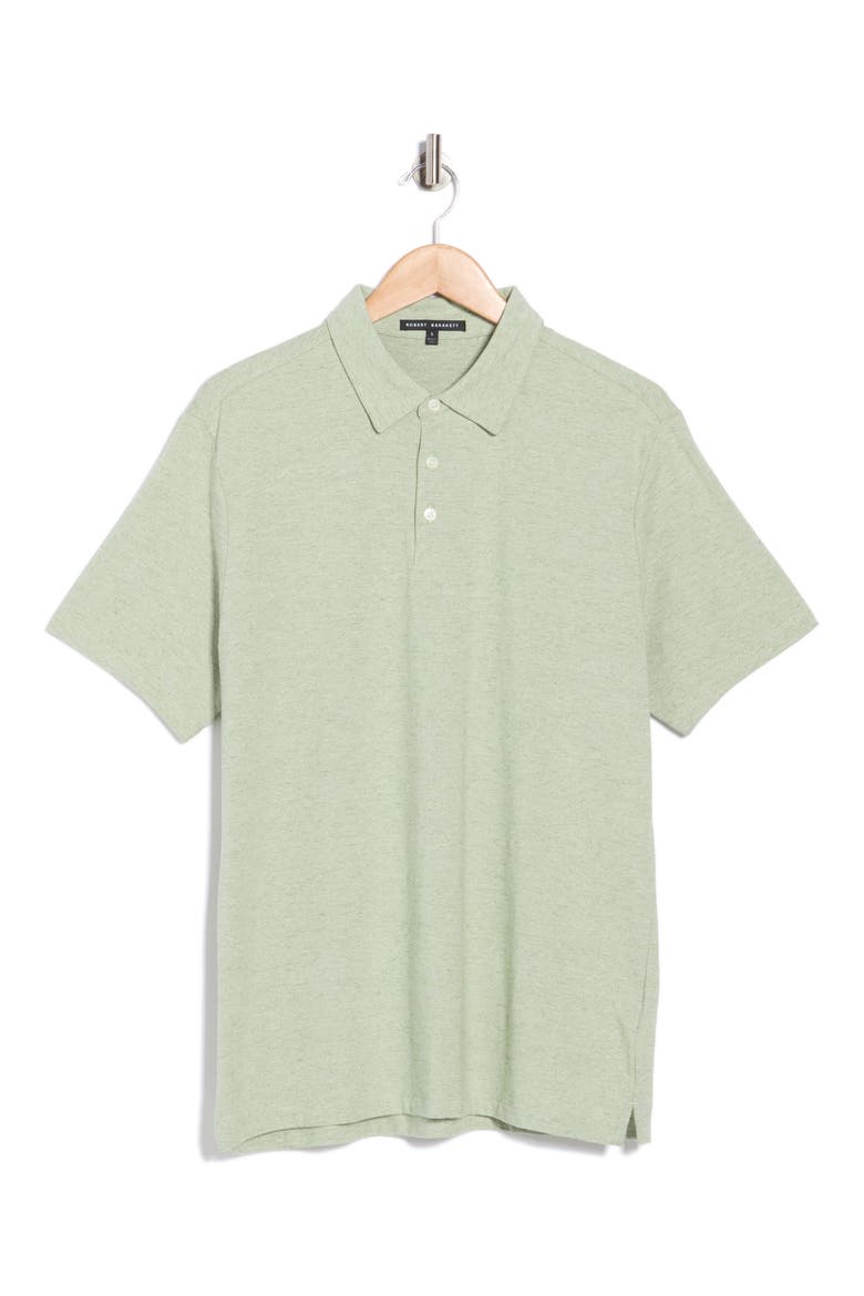 Nathaniel Short Sleeve Polo, Alternate, color, DESERT GREEN