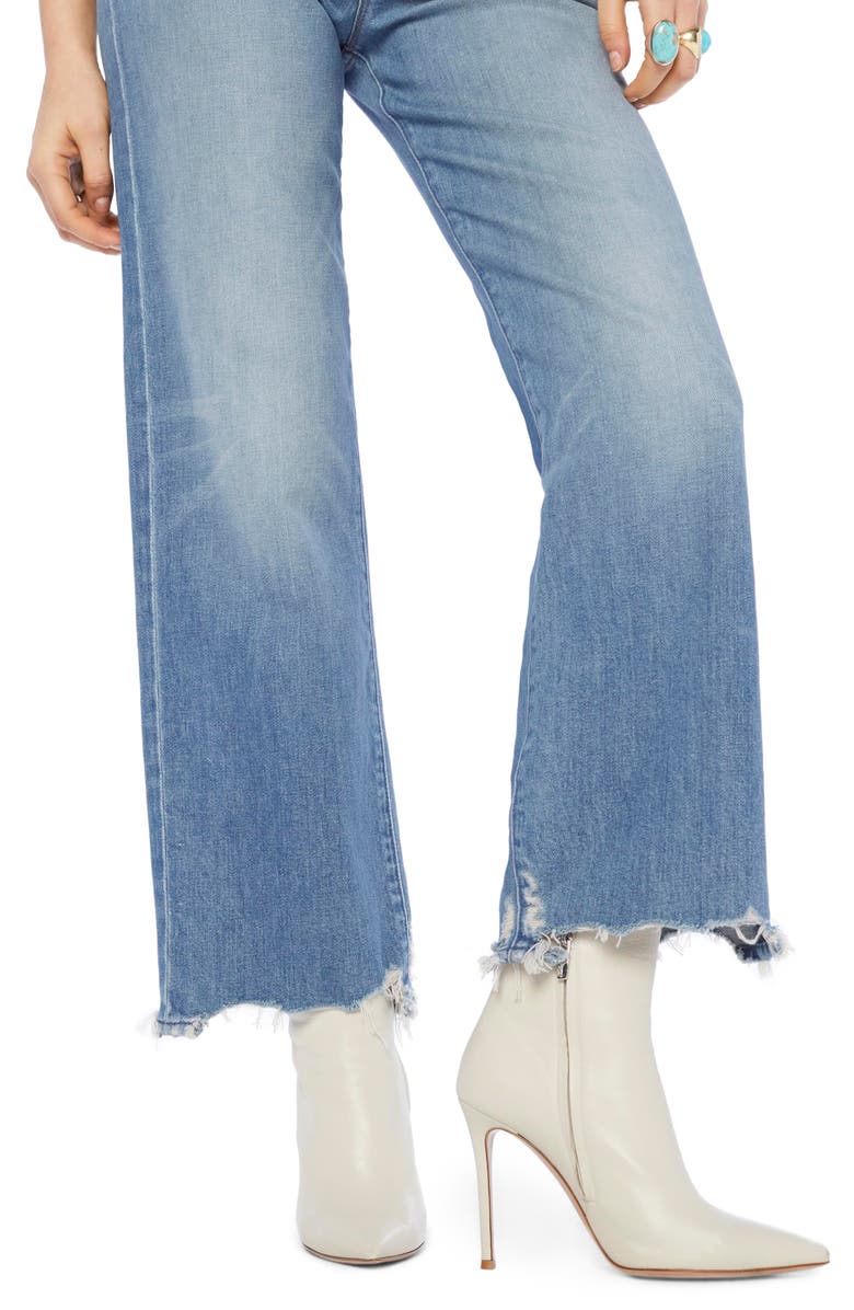 MOTHER Rambler Ankle Jeans, Alternate, color, 