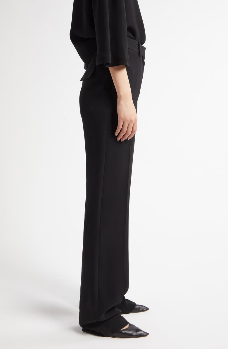 The Row Selvie Silk Straight Leg Pants, Alternate, color, 