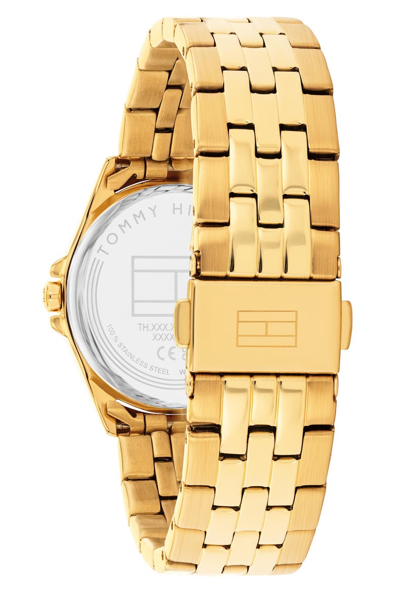 Jade Link Bracelet Watch, Alternate, color, PINK