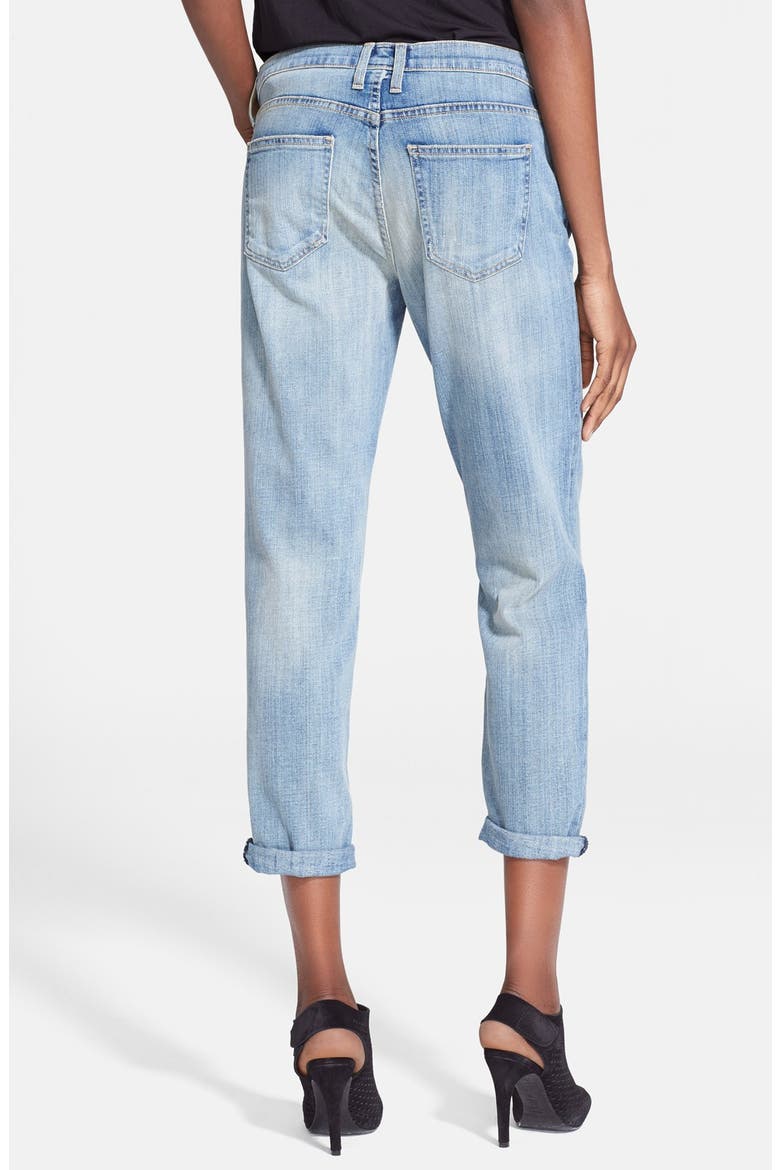 'The Fling' Rolled Jeans, Alternate, color, SUPER LOVED DESTOYED