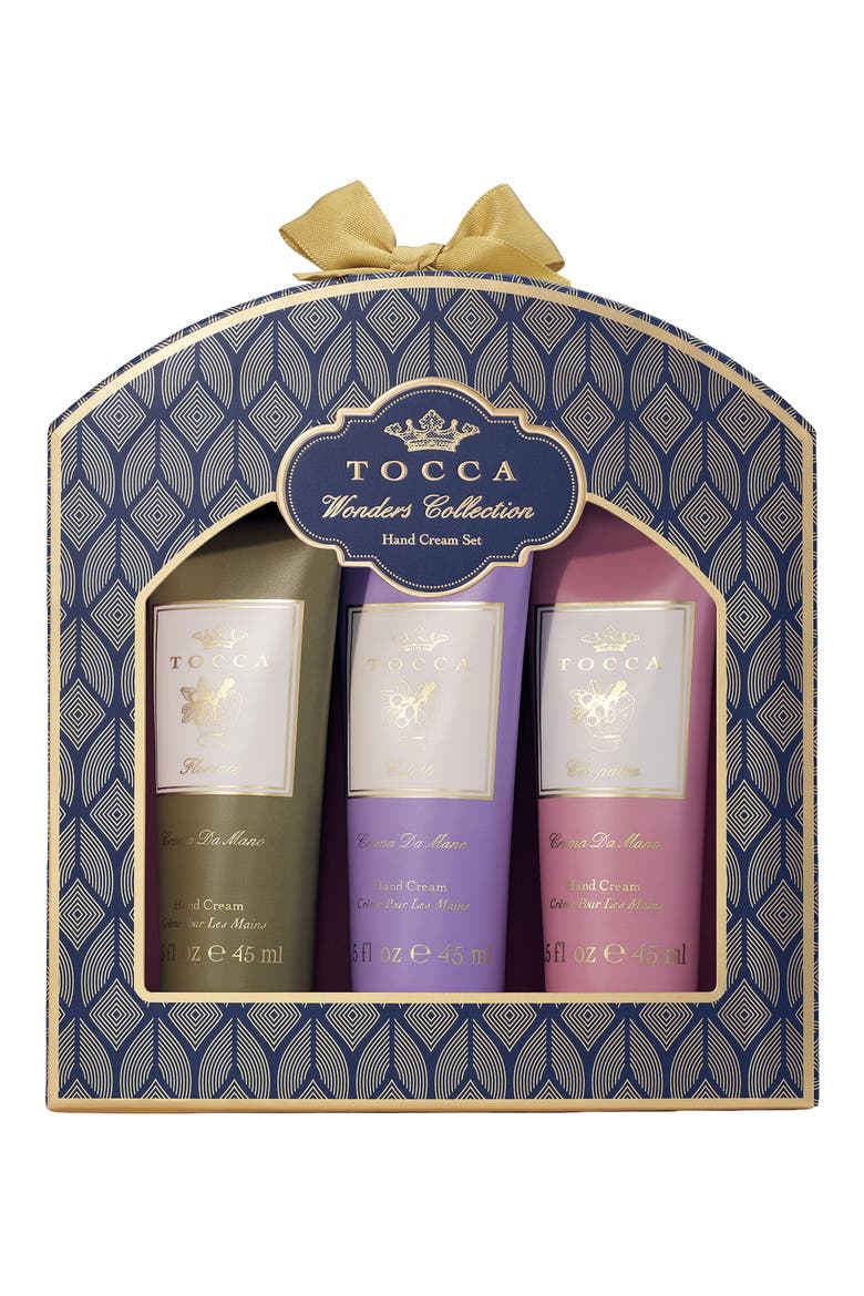 Wonders Collection Hand Cream Set $36 Value, Alternate, color, NAVY