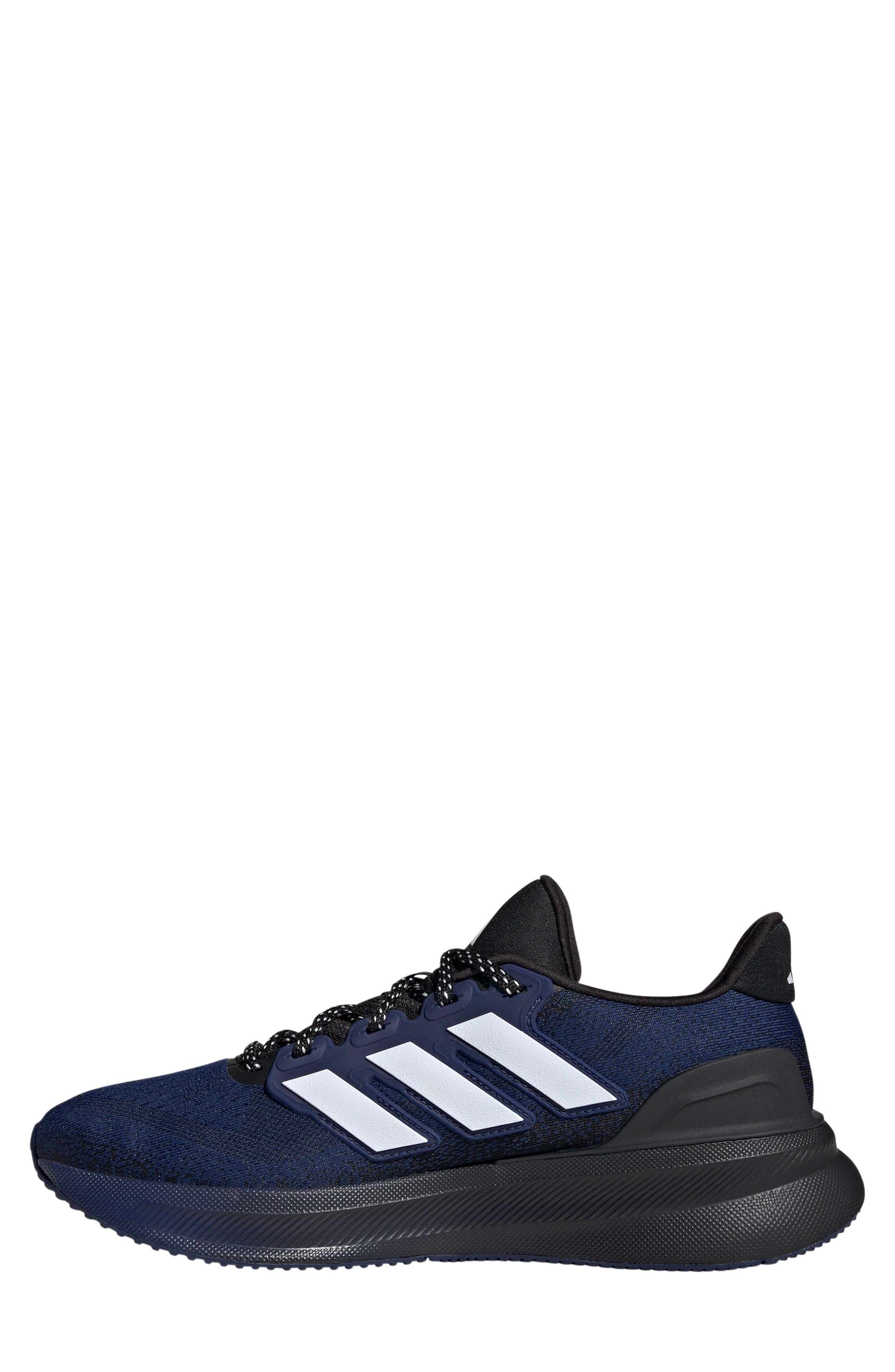 adidas Ultrarun 5 Running Shoe, Alternate, color, Dark Blue/ White/ Black