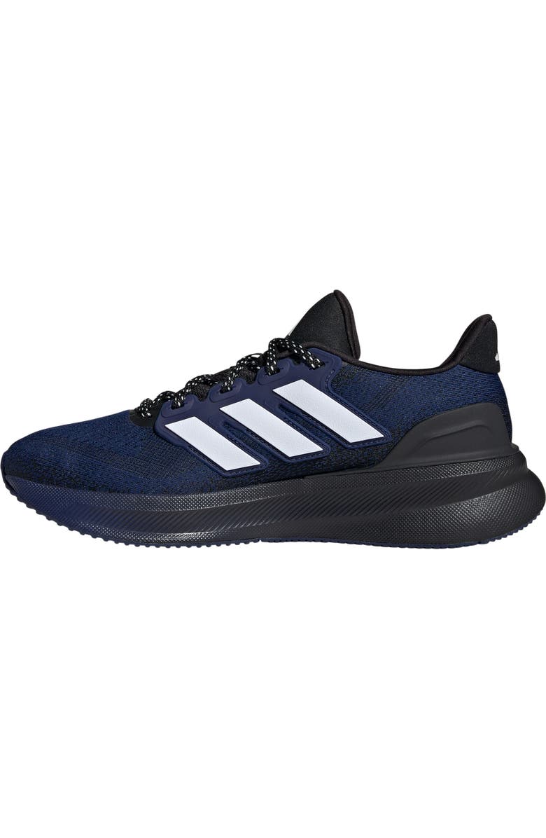 adidas Ultrarun 5 Running Shoe, Alternate, color, Dark Blue/ White/ Black
