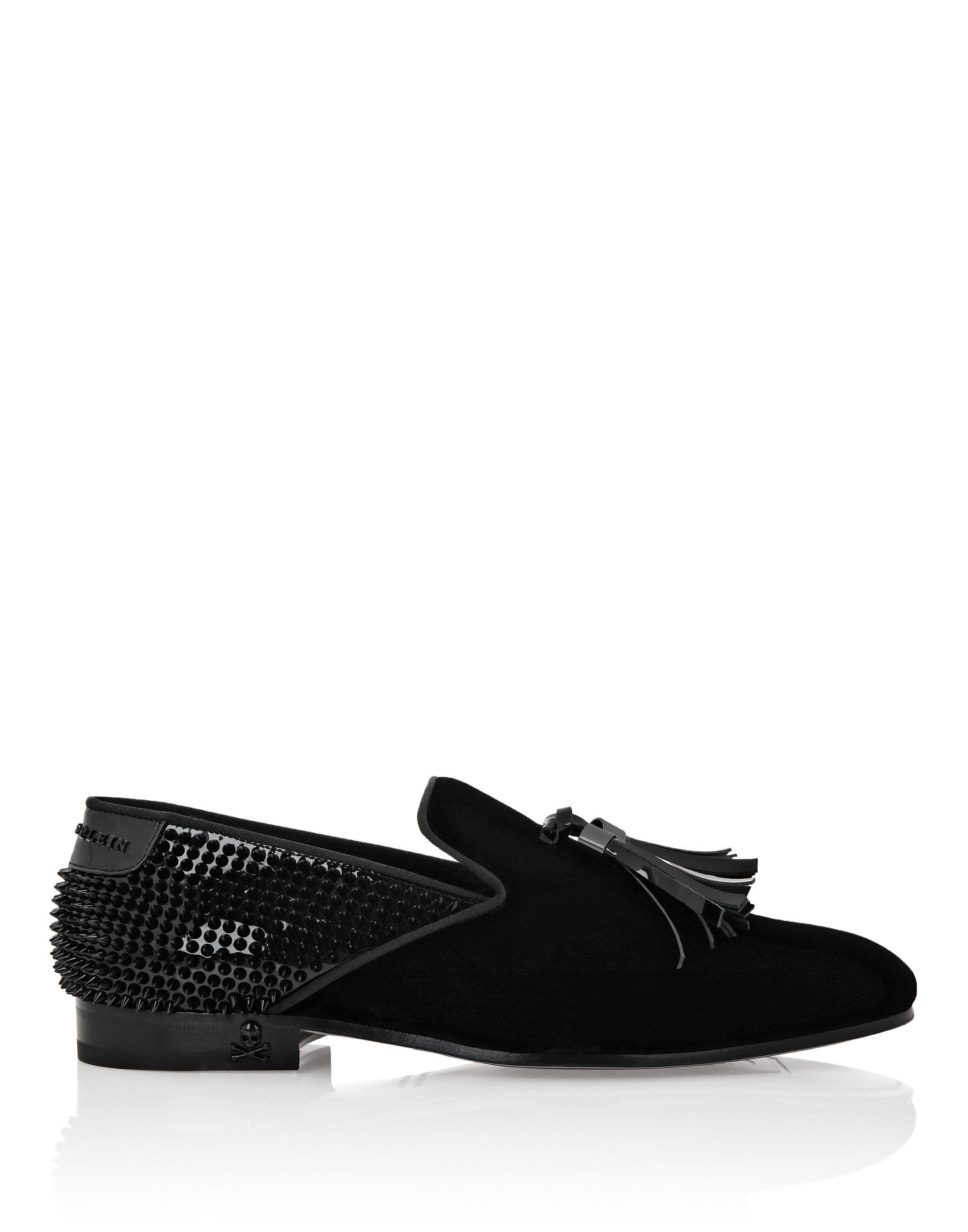 Loafers Men, Alternate, color, black