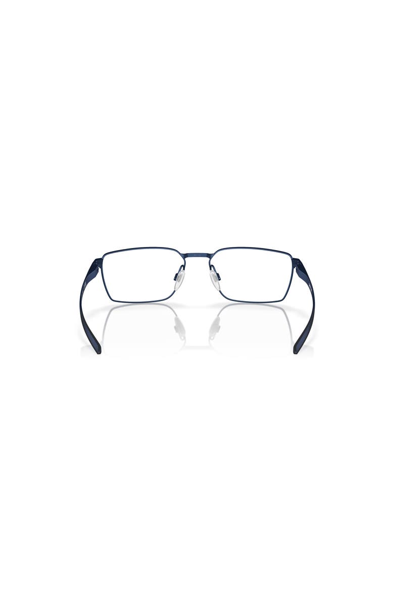 55mm Rectangle optical glasses, Alternate, color, Blue