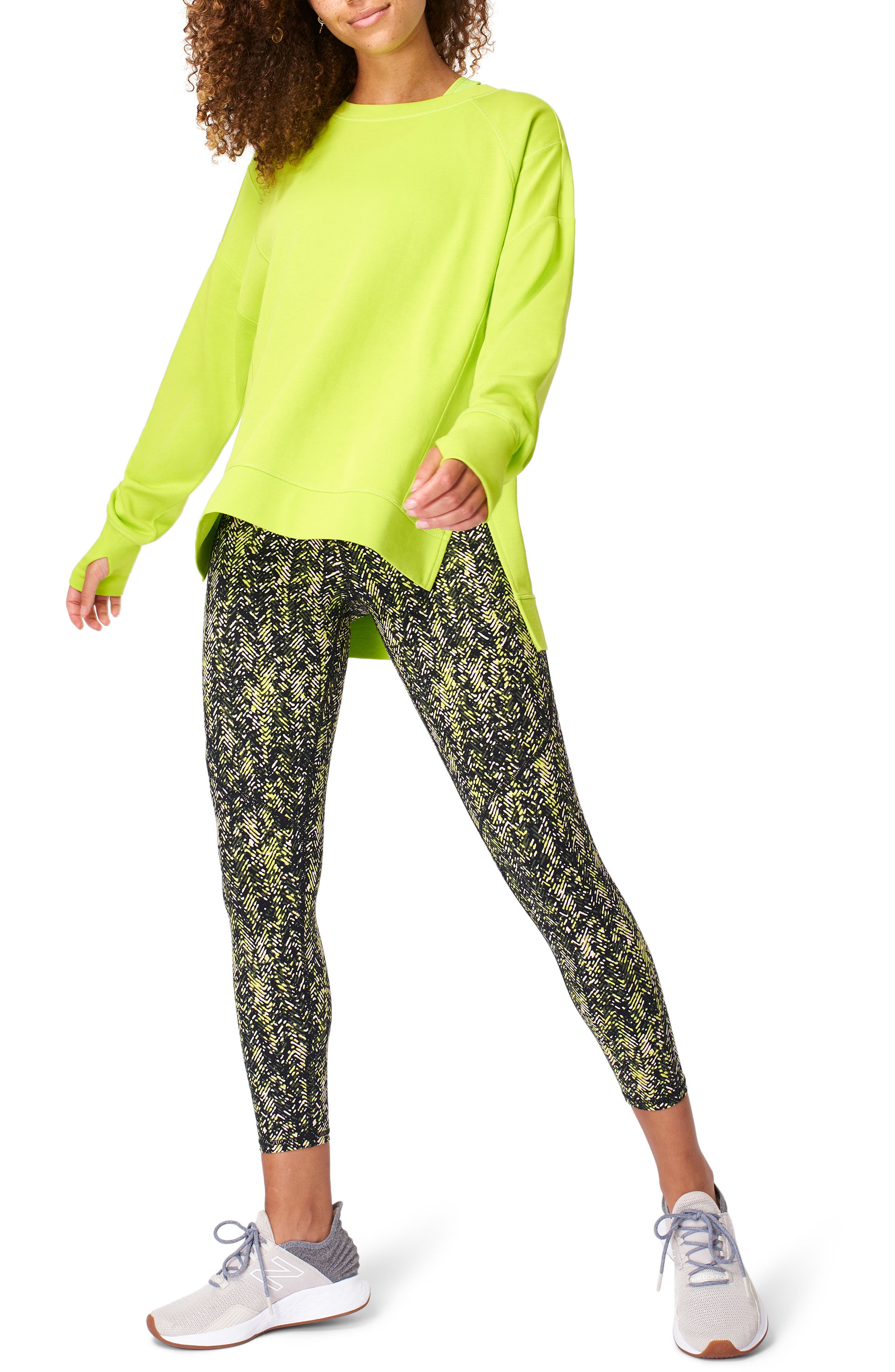 selected BLACK HERRINGBONE PRINT