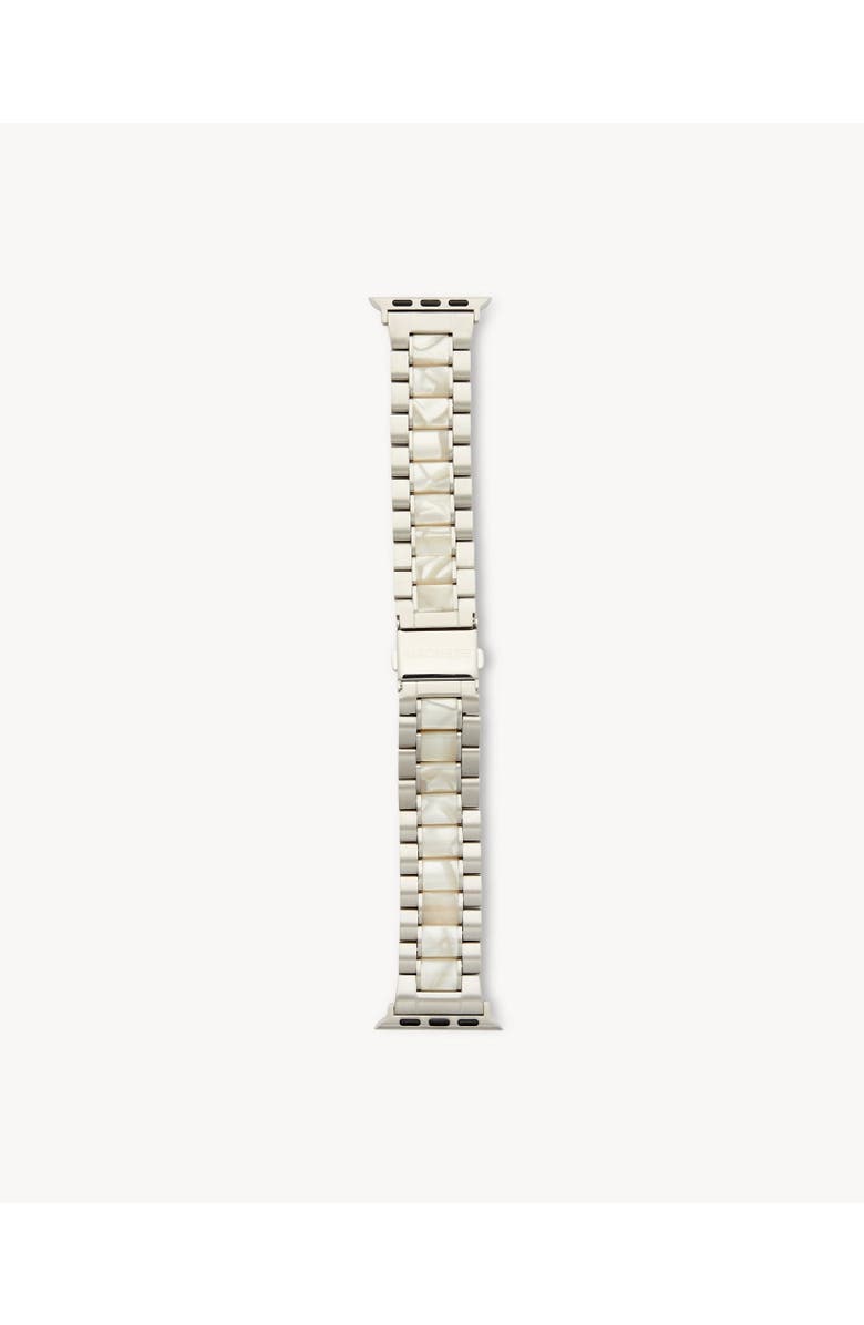 MACHETE Boyfriend Apple Watch Band, Alternate, color, White Shell