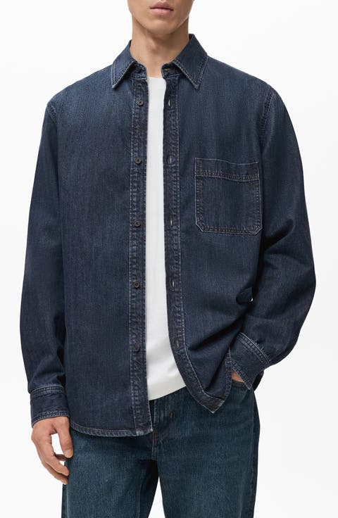 Denim Overshirt