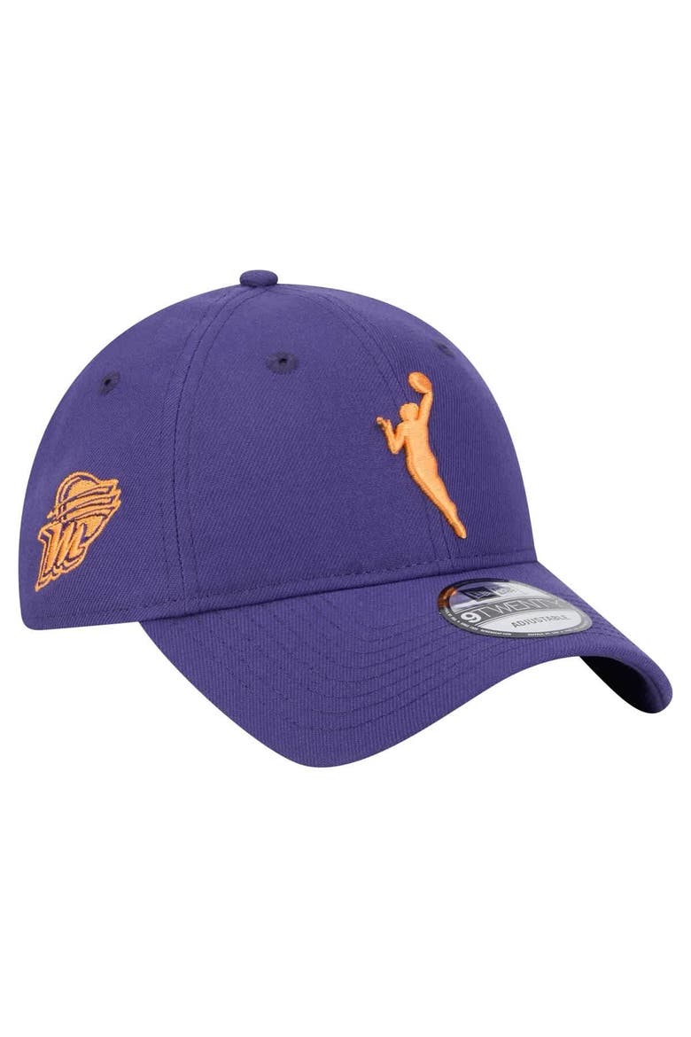 Men's New Era Purple Phoenix Mercury 9TWENTY Adjustable Hat, Main, color, Purple