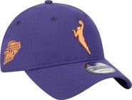 New Era Men's New Era Purple Phoenix Mercury 9TWENTY Adjustable Hat