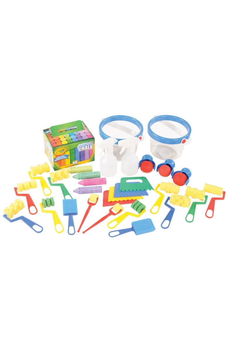 Kaplan Early Learning Company Out and About With Art Kit, Main, color, Multicolor