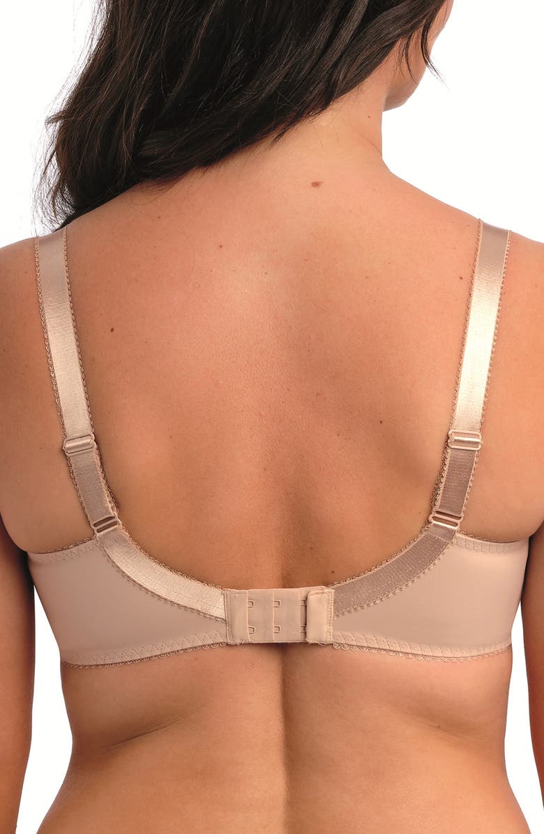 Fantasie Emmaline Underwire Padded Plunge Bra, Alternate, color, Natural Beige