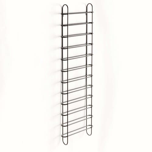 Napa Home & Garden Yountville 12-bottle Wine Rack In Black