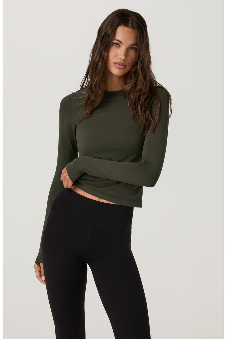 Surge Seamless Performance T-Shirt, Alternate, color, ARMY