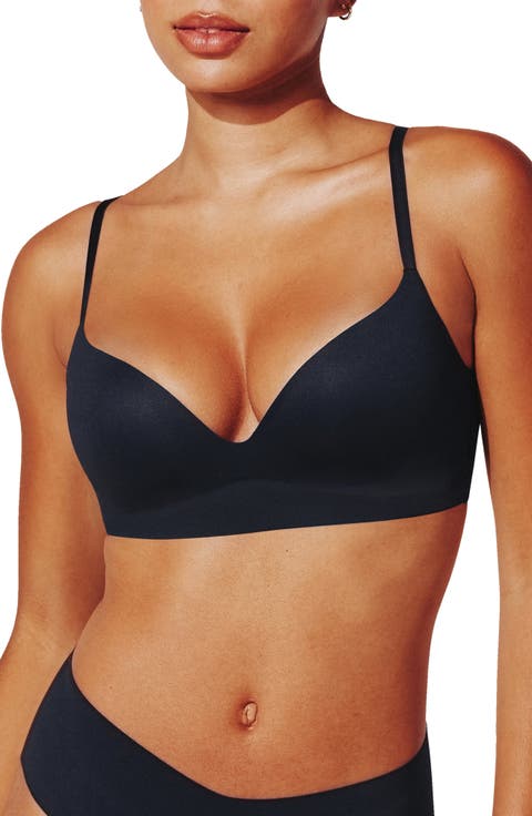 Zero Edge™ Wireless Push-Up Bra