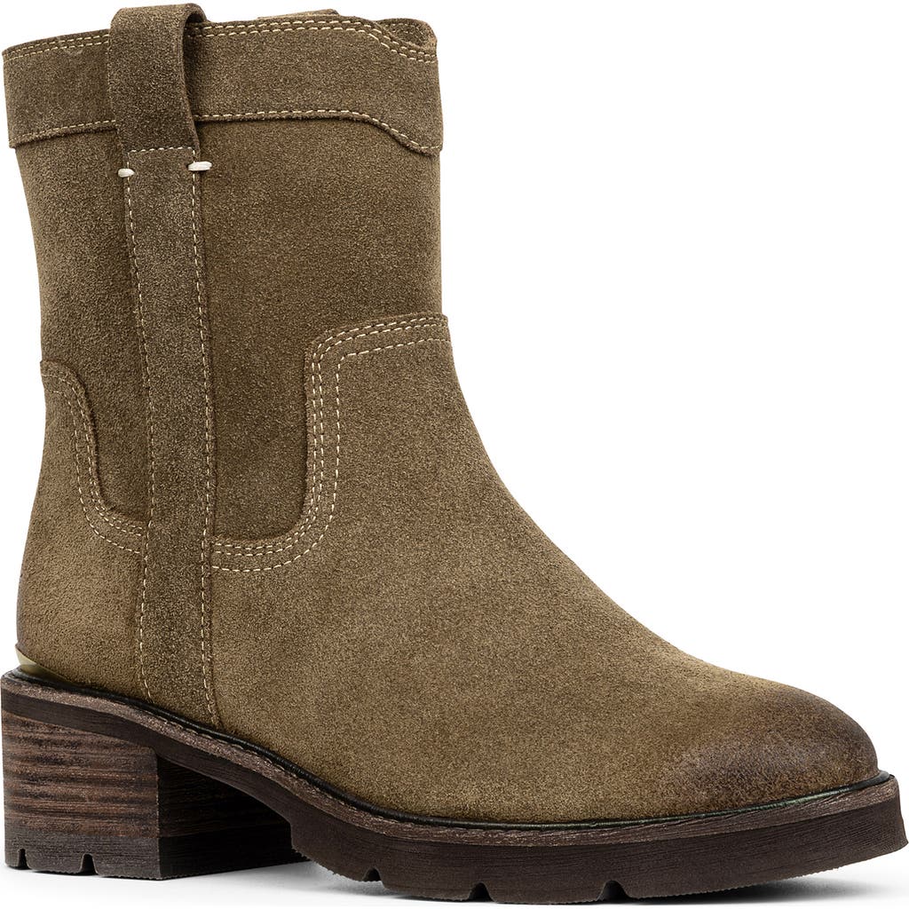 Donald Pliner Endra Bootie In Brown