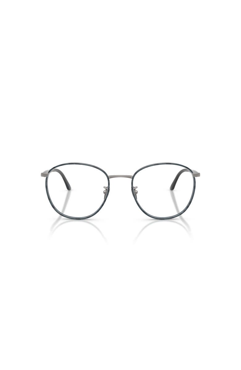 Giorgio Armani 52mm Phantos optical glasses, Alternate, color, Grey