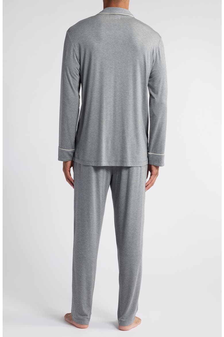 Moonlight Eco Pajamas, Alternate, color, GREY DARK HEATHER