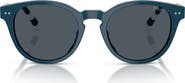Polo Ralph Lauren 52mm Round Sunglasses