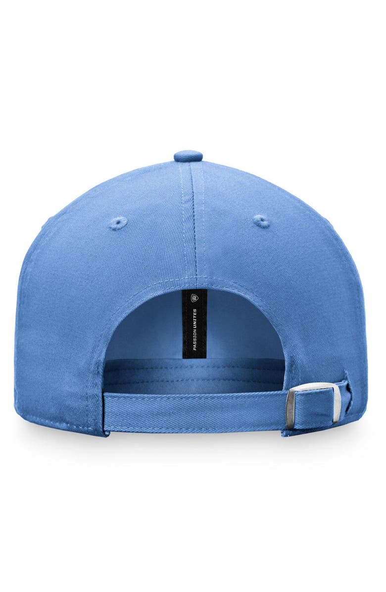 TOP OF THE WORLD Men's Top of the World Carolina Blue North Carolina Tar Heels Slice Adjustable Hat, Alternate, color, Light Blue