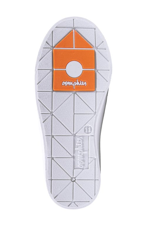 Oomphies Kids' Robin Slip-on Sneaker In Black