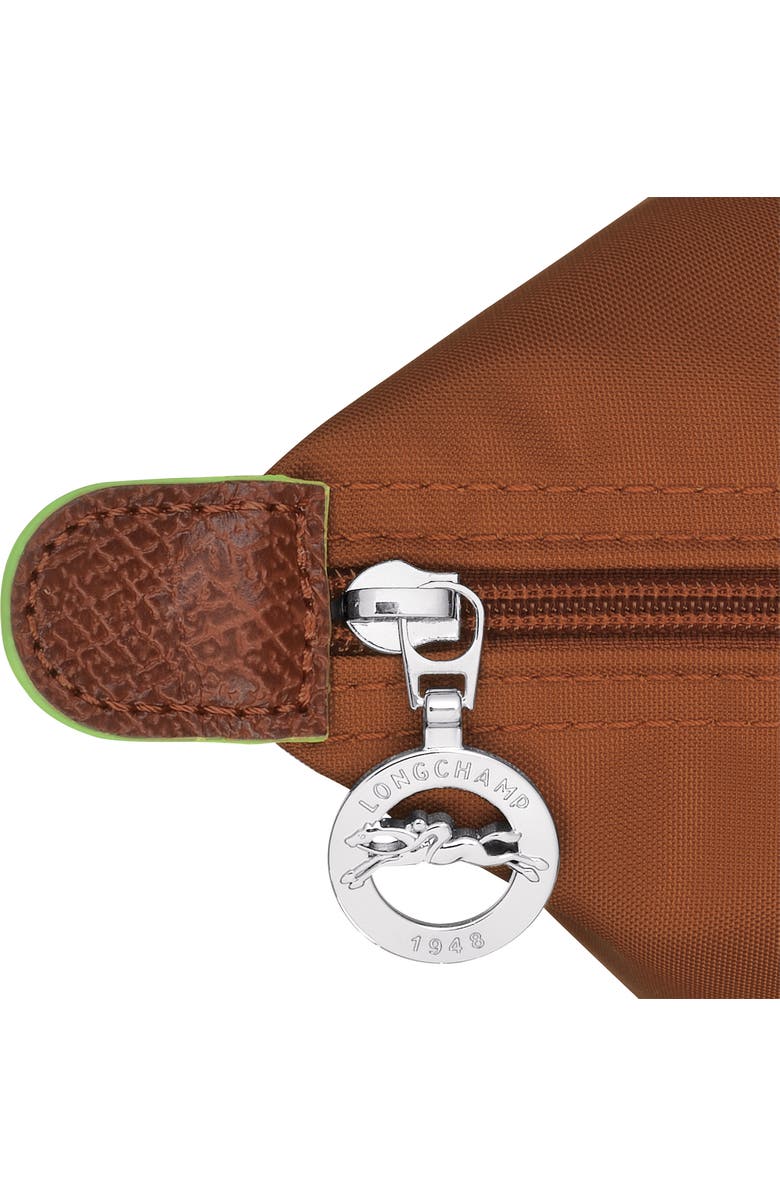 Longchamp Le Pliage Green Recycled Canvas Shoulder Tote, Alternate, color,