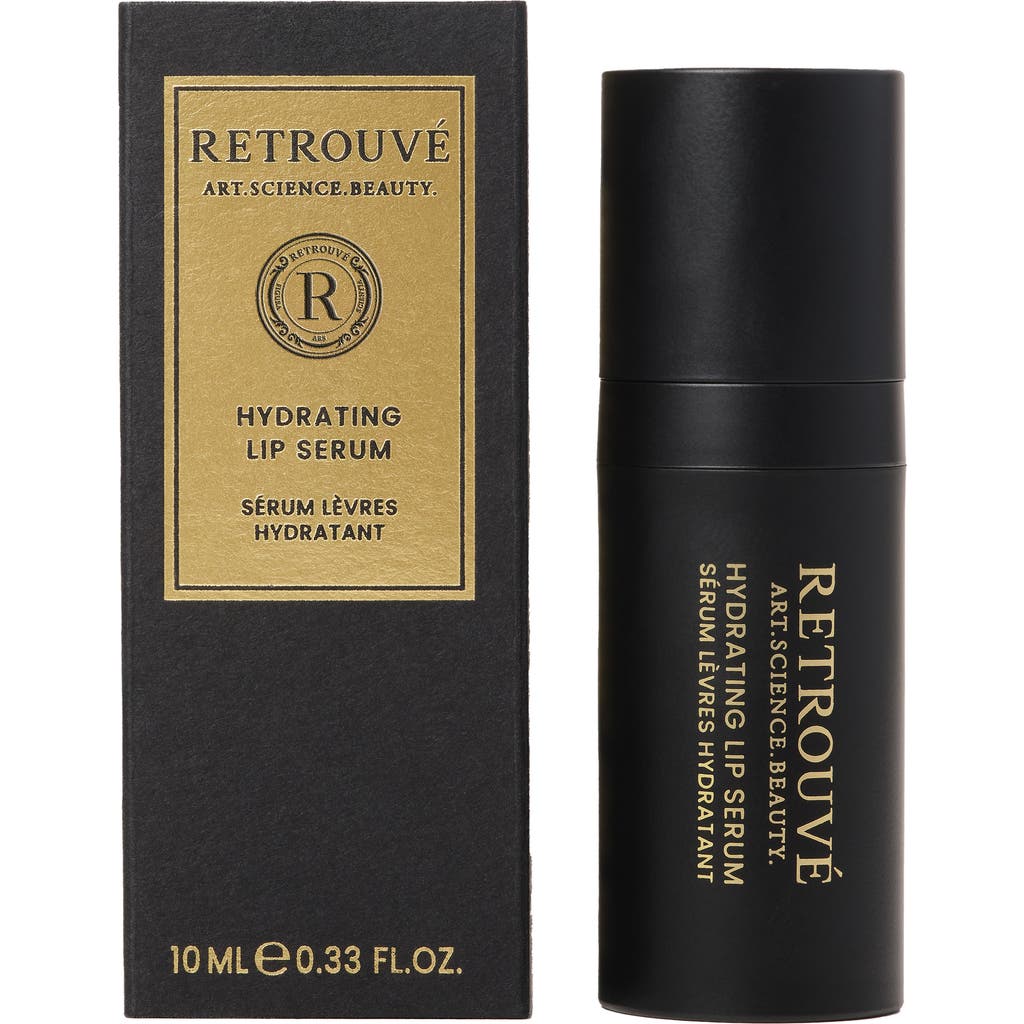 Retrouve Retrouvé Hydrating Lip Serum In No Color