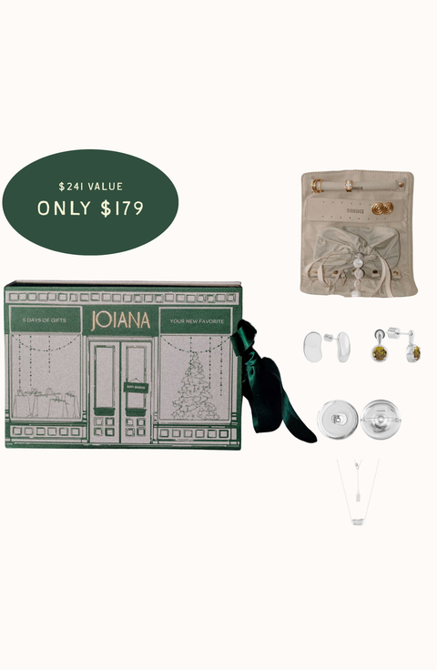 5 Days of Jewelry Gift Set