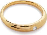Monica Vinader Deia Mini Diamond Ring