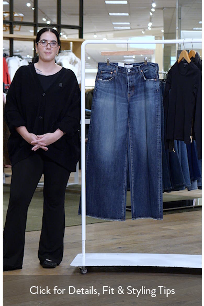 McDavid Baggy High Waist Superwide Leg Jeans video