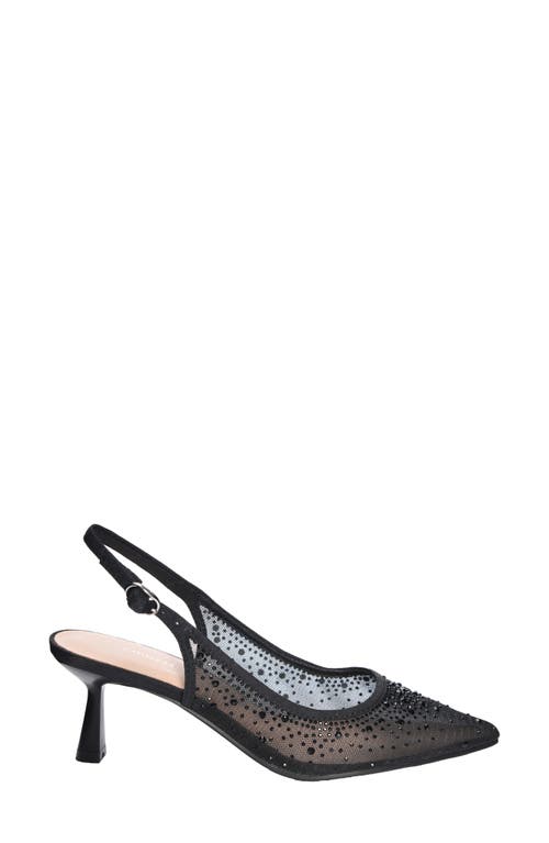 Chinese Laundry Merry Slingback Mesh Pump In Black