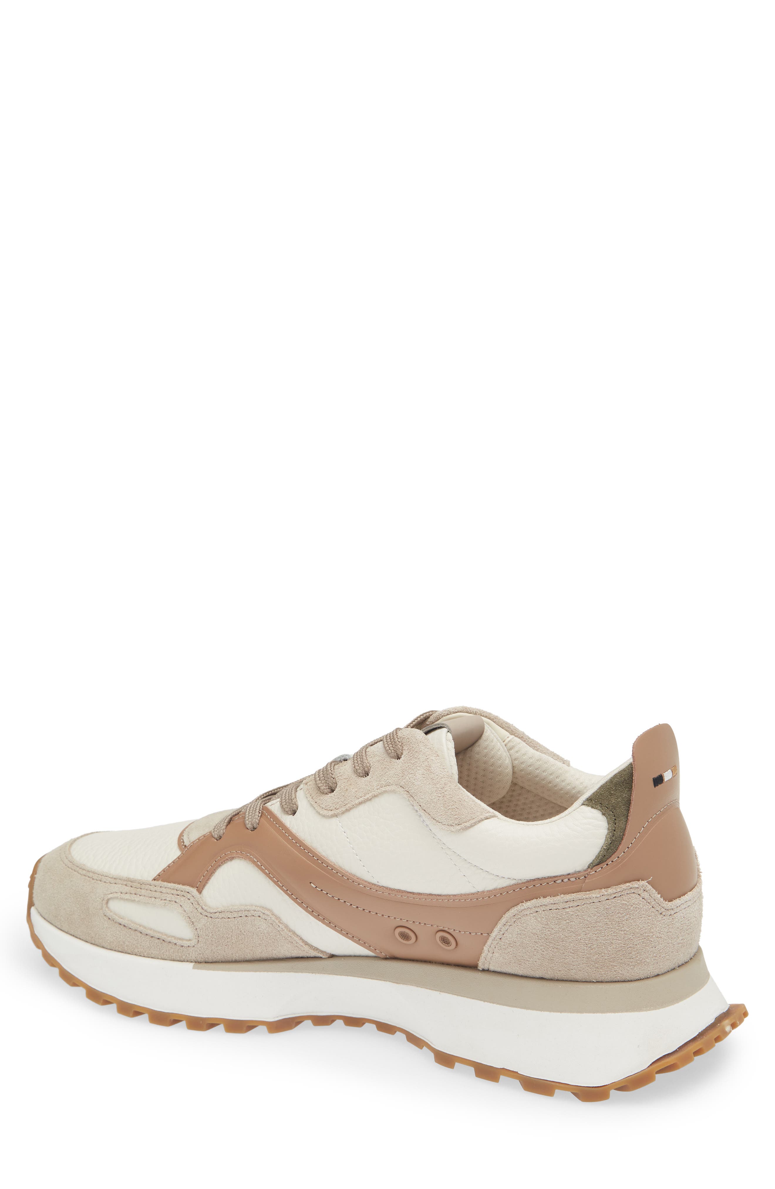 Jonah Running Shoe, Alternate, color, MEDIUM BEIGE
