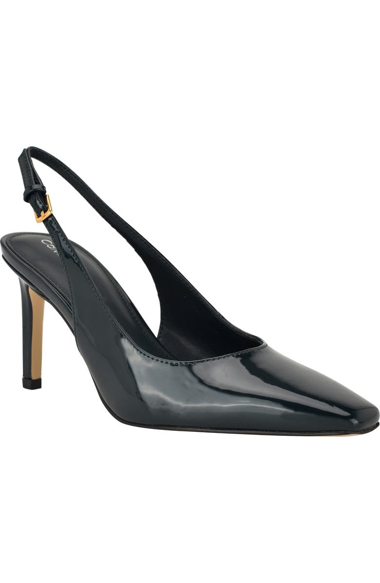 Calvin Klein Harbella Slingback Pump, Main, color, Green