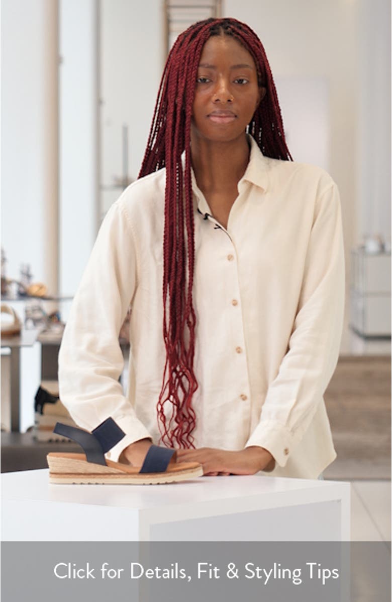 Neveah Espadrille Sandal, sales video thumbnail