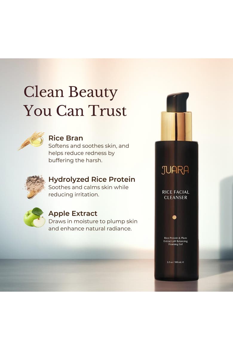 Rice Facial Cleanser, Alternate, color, None