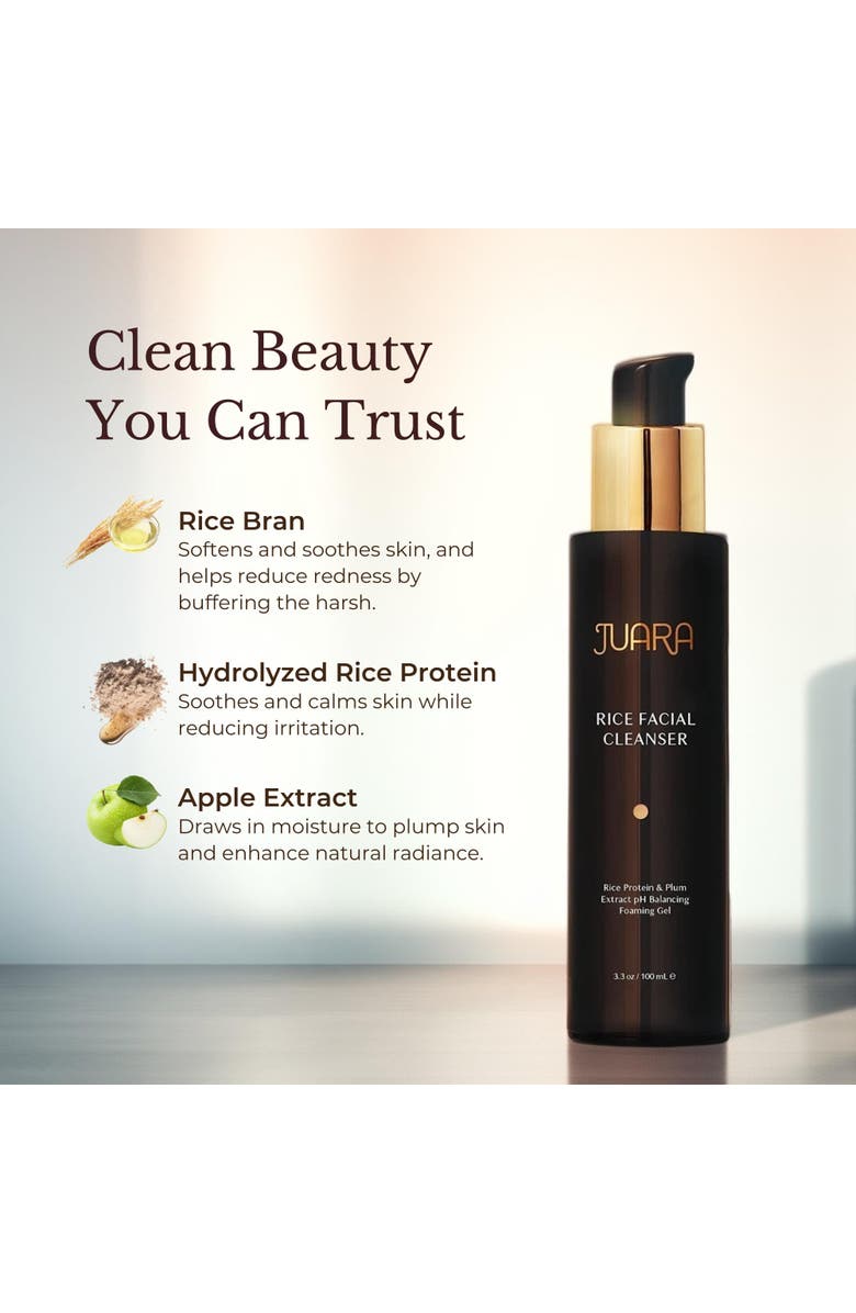 Juara Rice Facial Cleanser, Alternate, color, NO COLOR