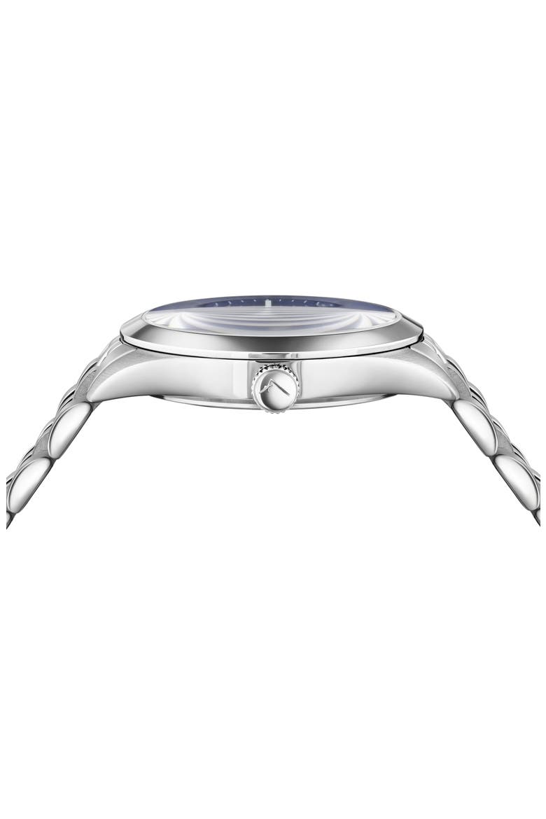 Urban Bracelet Watch, 43mm, Alternate, color, STAINLESS STEEL